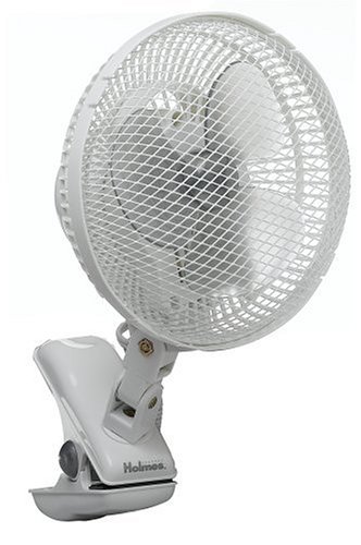 Holmes HACP9 Oscilllating Clip Fan