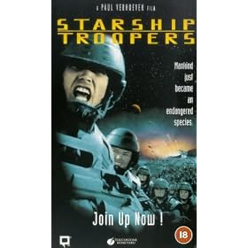 Starship Troopers [VHS] [1998]