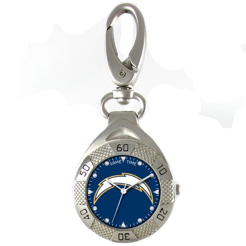San Diego Chargers NFL Mens Clip-On Sports Watch