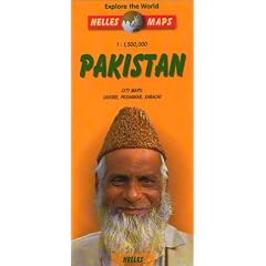 Pakistan Map (Nelles Maps)