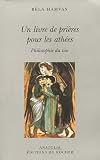 Revue Editions du Rocher  / Un livre de prières pour les athées : Philosophie du vin