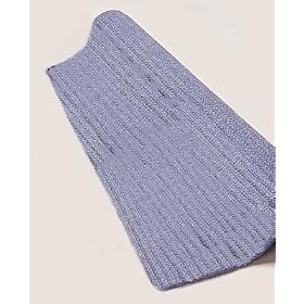 Soothing Blue 10' x 10' Braided Texture Area Rug