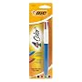 BIC 4-Color Ball Pen Medium/Fine Point - Assorted, Twelve 1 Count Packs (12 total)