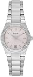 Bulova Women's Diamond Accented Watch #96R17