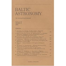 Baltic Astronomy by 