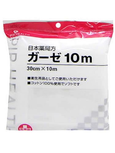 ピップ 局方 10mガーゼ 1P (医薬品)