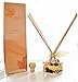 LOVSPA Pumpkin Vanilla Chai Reed Diffuser | Comfort Wild Pumpkin, Spicy Chai, Cardamom, Vanilla & Cinnamon Scented Oil with Sticks | Great Spiced Kitchen Scent Any Time of Year