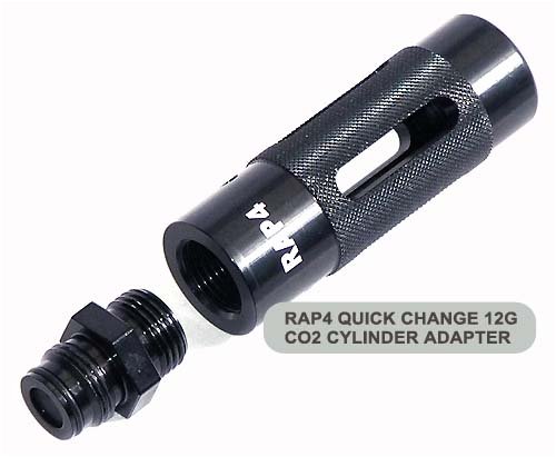 Buy Quick Change 12g CO2 Adapter by Rap Four
