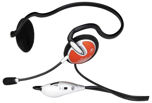 Logitech Internet Chat Headset Kopfhörer in verschiedene Farben Logitech Internet Chat Headset Kopfhörer in verschiedene Farben