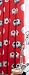 Catherine Lansfield Kids Football Curtains, Red