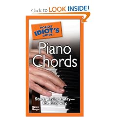 The Pocket Idiot's Guide to Piano Chords (Pocket Idiot's Guides)