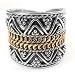 Sterling Silver Love Venus Armour Band Ring (Size 6,7.5,9)