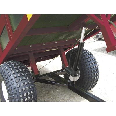 actuator linear volt electric atv tractor trailer dump bilt wel stroke actuators equipment utility trailers 16in tools build tool northern