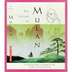 The Legend of Mulan: A Folding Book of the Ancient Poem That Inspired the Disney Animated Film