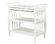 Emily Changing Table in White Finish By Da Vinci Baby Furniture