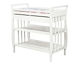 Emily Changing Table in White Finish By Da Vinci Baby Furniture