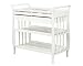 Emily Changing Table in White Finish By Da Vinci Baby Furniture