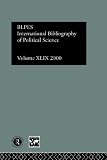 Ibss: Political Science: 2000: 49 (International Bibliographies of the Social Sciences)