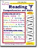 CARSON DELLOSA READING COMPREHENSION GR. 7W/ 96 FLASH CARDS KELLY WINGATE