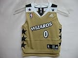 Gilbert Arenas Washington Wizards Golden NBA Toddler Swingman Jersey