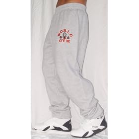 W550 World Gym Workout Sweat Pants