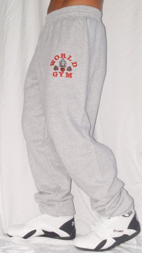 W550 World Gym Workout Sweat Pants