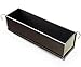 Pate Terrine Mold with Hinges, Non-Stick, 3