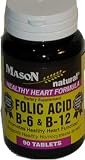 Folic Acid, B-6, and B-12 Heart Formula 90 tablets