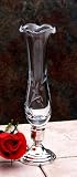 7 Cut Crystal & Sterling Silver Bud Vase 494P-E