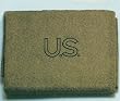 9084 OLIVE DRAB U.S. 70% VIRGIN WOOL BLANKET