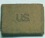 Olive Drab US 70% Virgin Wool Blanket