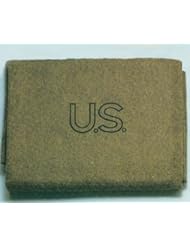 Sports: Olive Drab US 70% Virgin Wool Blanket - Rothco