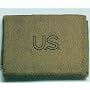 9084 OLIVE DRAB U.S. 70% VIRGIN WOOL BLANKET