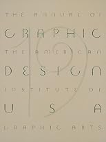Graphic Design USA 19: The Annual of the American Institute of Graphic Arts (365: Aiga Year in Design)