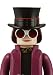 400% Kubrick - Charlie & The Chocolate Factory: Willy Wonka_s-2