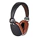OverEar Headphones, Kapas Over-ear Headphones with Microphone (Black & Brown)