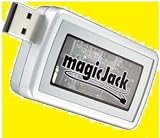 MAGIC JACK VOIP PHONE + 1 YEAR FREE MAGICJACK SERVICE!