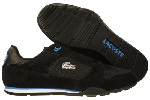 Mens Lacoste Romara CIW SPM Athletic Shoes Black / Blue 7-24SPM2017011 Size 8.5 Mens Lacoste Romara CIW SPM Athletic Shoes Black / Blue 7-24SPM2017011 Size 8.5
