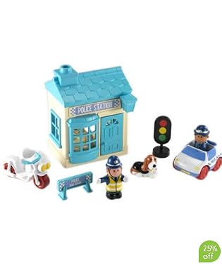 Early Learning Centre HappyLand PC Button's police station
