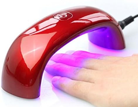 Mini Nail Dryer LED Uv Lamp for Curing Nail Dryer Nail Gel Polish Dryer Curing Lamp