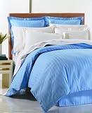 Charter Club Damask Stripe Bedskirt, Full