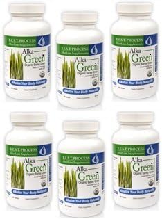 Dr. Morter's Alka Green Tablets (6 bottles/pk - $22.92/bottle) by Morter HealthSystem