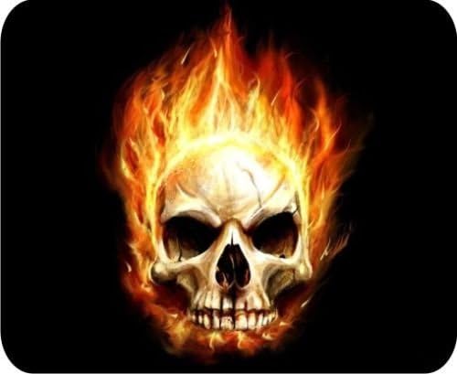New Hot Scorching Skull PC Computer Mousepad Mouse Mat Pad