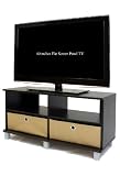Furinno Entertainment Center -Espresso Finish, 99966R1E