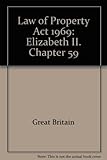 Law of Property Act 1969 : Elizabeth II.1969.Chapter 59