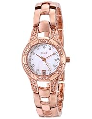 Relic Womens ZR12067 Analog Display Analog Quartz Rose Gold Watch