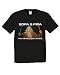 Sopa & Pipa You Shall Not Pass Shirt Black Adult Large