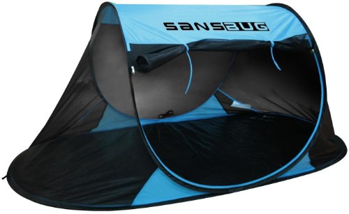 SansBug 1-Person Free-Standing Pop-Up Mosquito-Net Tent