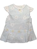 Lemon Daisy's Jumper Dress by Little Me - Blue - 6 Mths
