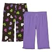 Just One Year- 2Pk Pants - Lilac Love
